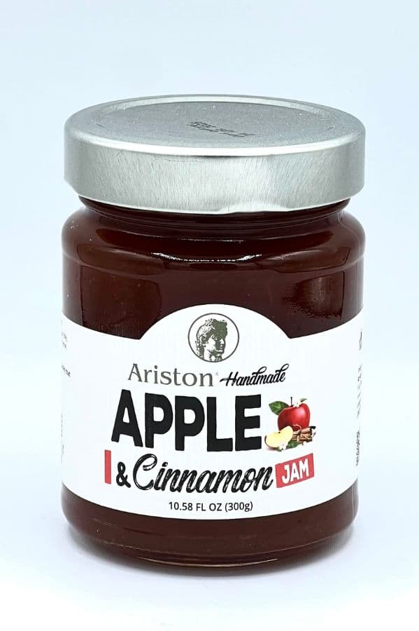 Back in stock! Ariston Apple and Cinnamon Marmalade 10.6 fl oz (300 gr) Handmade Marmalade Code#377
