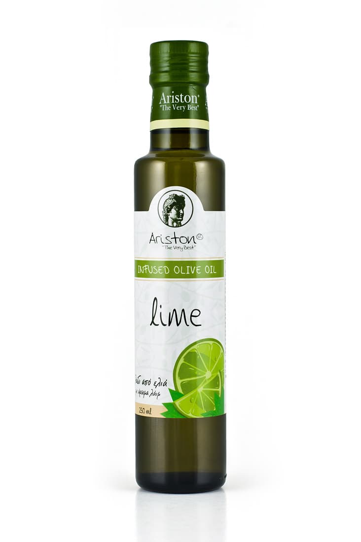 Ariston Lime Infused Olive oil 8.45 fl oz Code#641