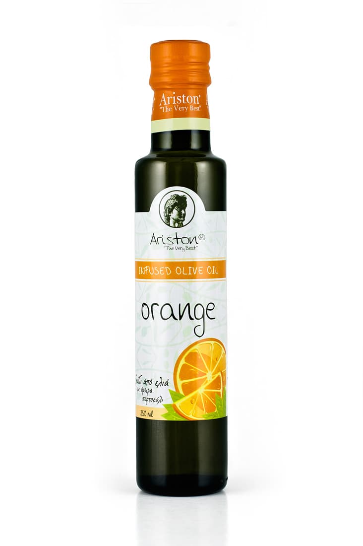Ariston Orange Infused Olive oil 8.45 fl oz Code#689