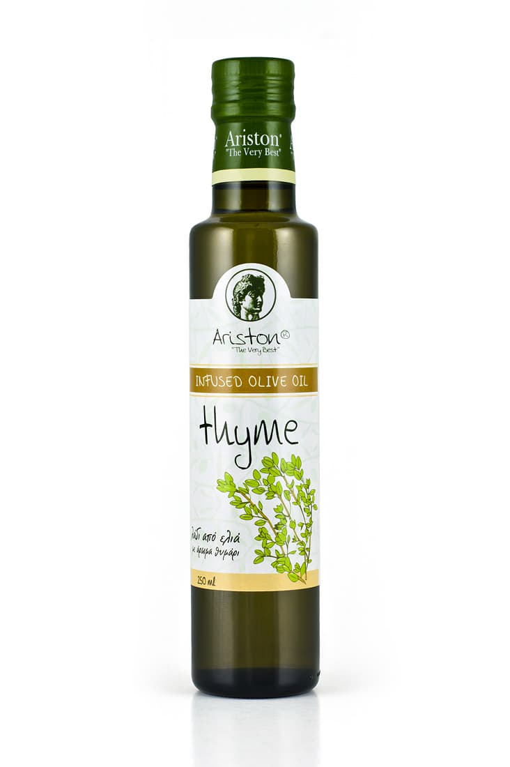 Ariston Thyme Infused Olive oil 8.45 fl oz Code#680
