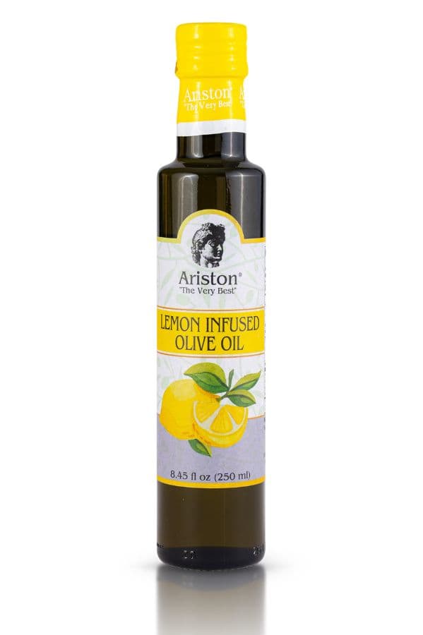 Ariston Lemon Infused Olive oil 8.45 fl oz Code#640