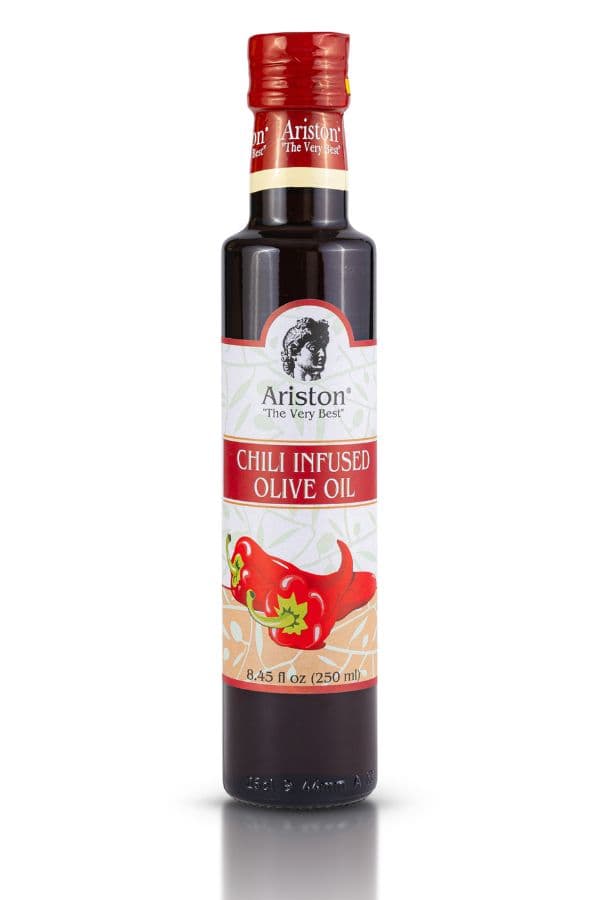 Ariston Chili Infused Olive oil 8.45 fl oz Code#687