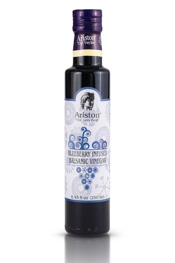 Ariston Blueberry Infused Sweet Premium Balsamic 8.45 fl oz Code#239
