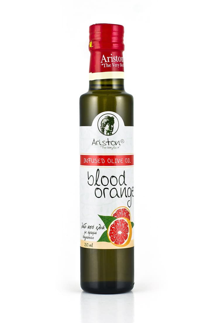 Ariston Blood Orange Infused Olive oil 8.45 fl oz Code#639