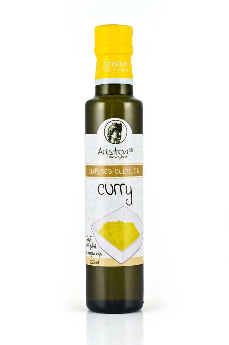 Ariston Curry Infused Olive oil 8.45 fl oz Code#158