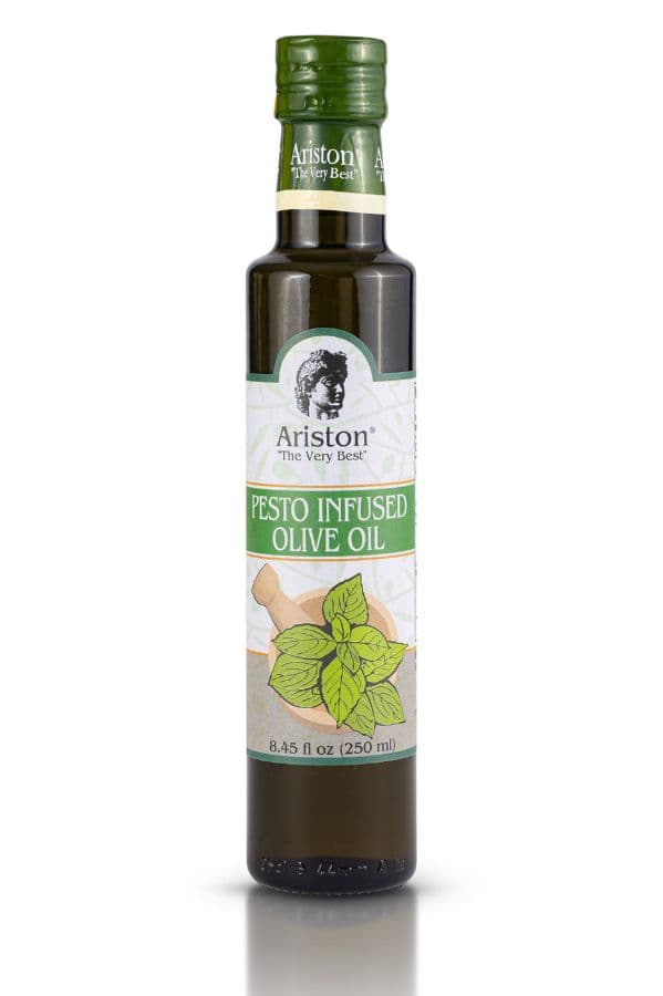 Ariston Pesto Infused Olive oil 8.45 fl oz Code#157
