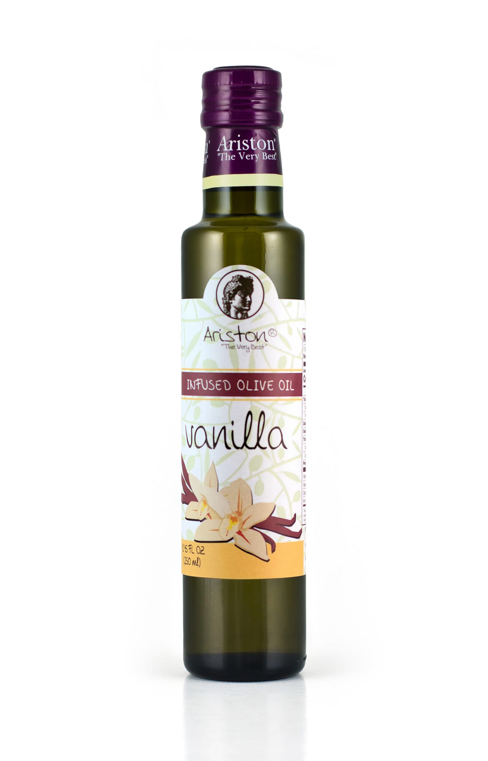 Ariston Vanilla Infused Olive oil 8.45 fl oz Code#685