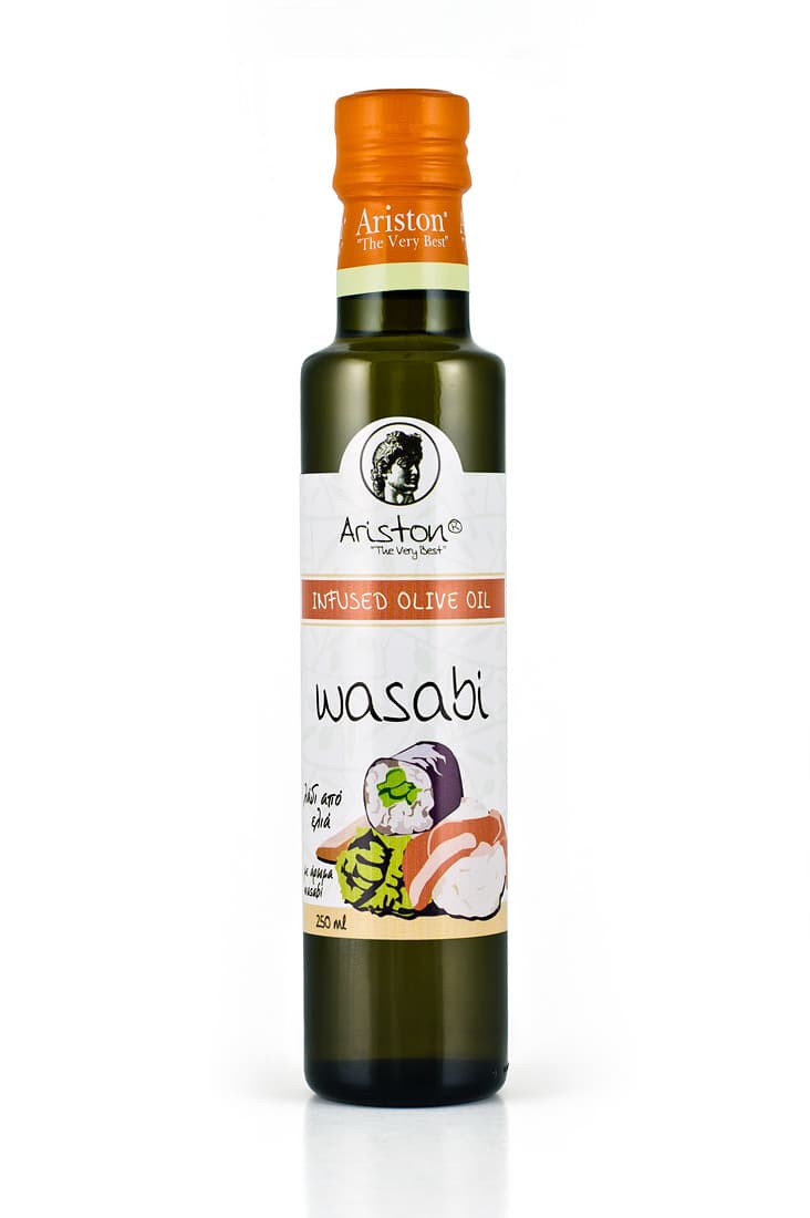 Ariston Wasabi Infused Olive oil 8.45 fl oz