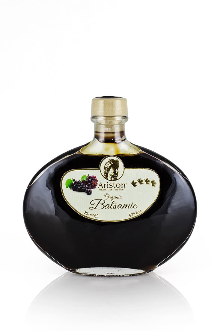 Ariston 4-Leaf & Organic Balsamic Vinegar 6.76 fl oz Code#241