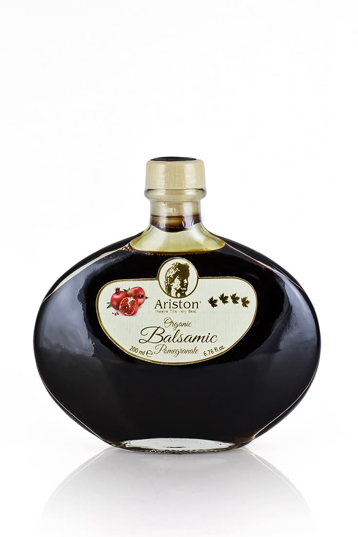 Ariston Pomegranate 4-Leaf & Organic Balsamic Vinegar 6.76 fl oz Code#247