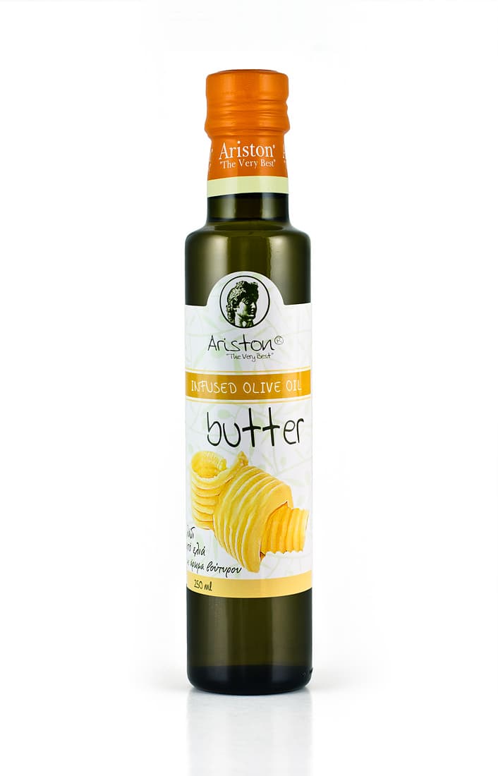 Ariston Butter Infused Olive Oil 8.45 fl oz Code#691