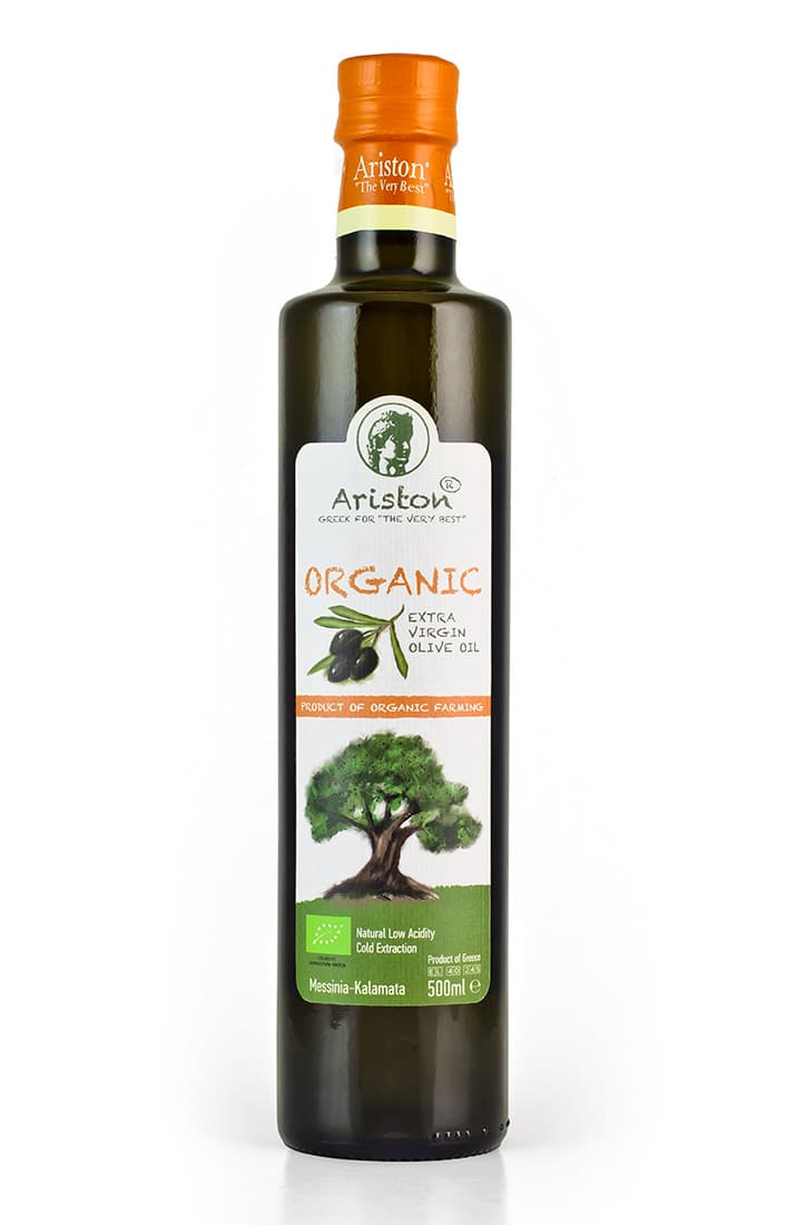 Ariston Organic Extra Virgin Olive Oil 16.9 fl oz Code#109