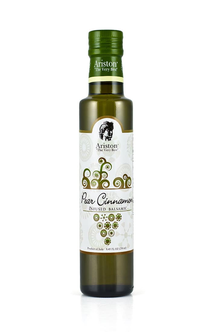 Ariston Pear & Cinnamon Infused Sweet Premium Balsamic 8.45 fl oz Code#240