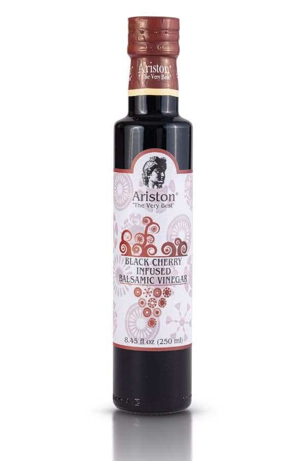 Ariston Black Cherry Infused Sweet Premium Balsamic 8.45 fl oz Code#238