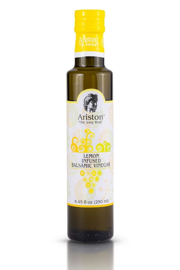 Ariston Lemon Infused White Balsamic 8.45 fl oz Code#232