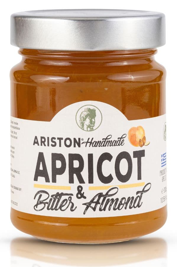 Ariston Apricot & Bitter Almond 10.58 fl oz (300 gr) Handmade Marmalade Code#371