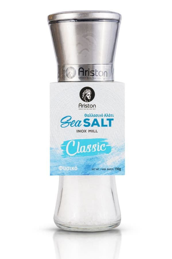 Ariston Sea Salt 6.70 oz Code#337