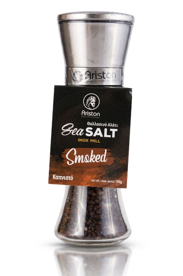 Ariston Smoked Sea Salt 6.70 oz Code#347