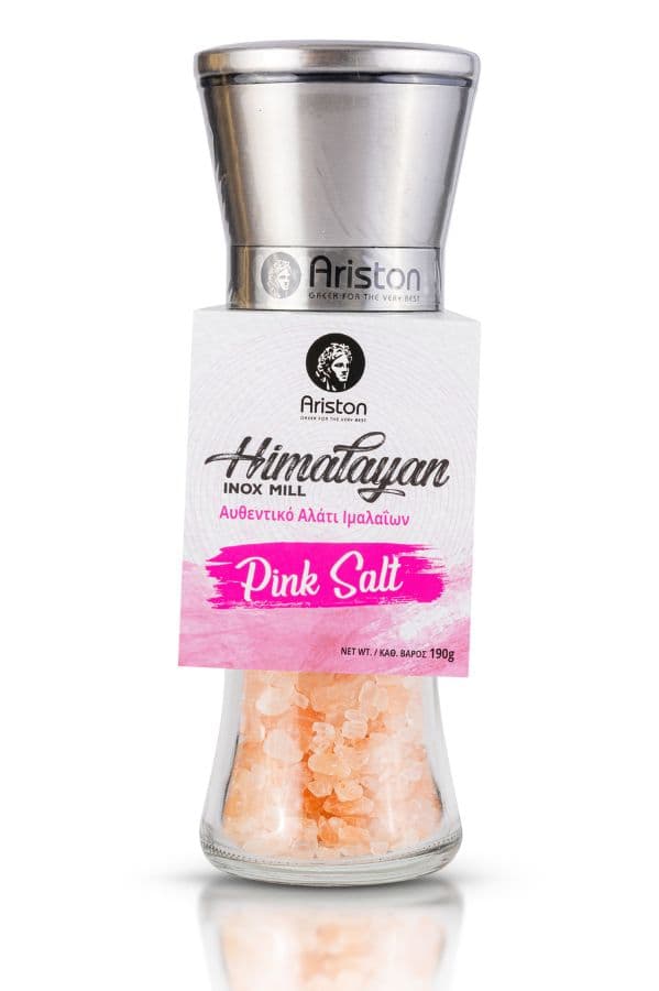 Ariston Authentic Himalayan Coarse Rock Salt 6.70 oz Code#346