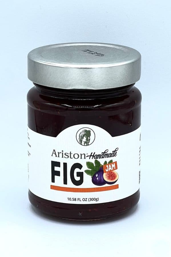 Ariston Fig Preserve 10.6 fl oz (300 gr) Handmade Marmalade Code#373