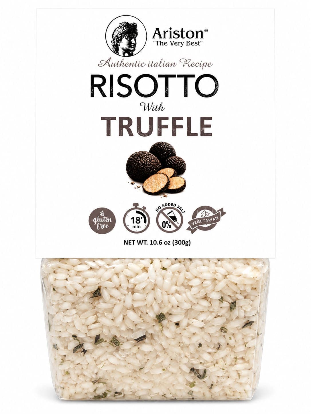 Ariston Risotto with Truffle - back in stock, with new packaging! product image 1