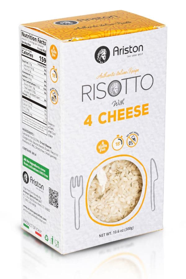 Ariston Risotto with 4 Cheese Code#353