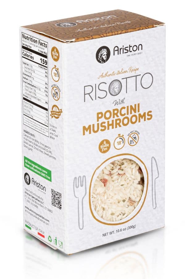 Ariston Risotto with Porcini Mushrooms Code#351