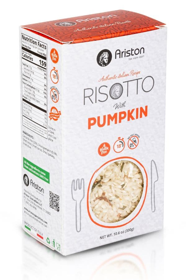 Ariston Risotto with Pumpkin Code#354