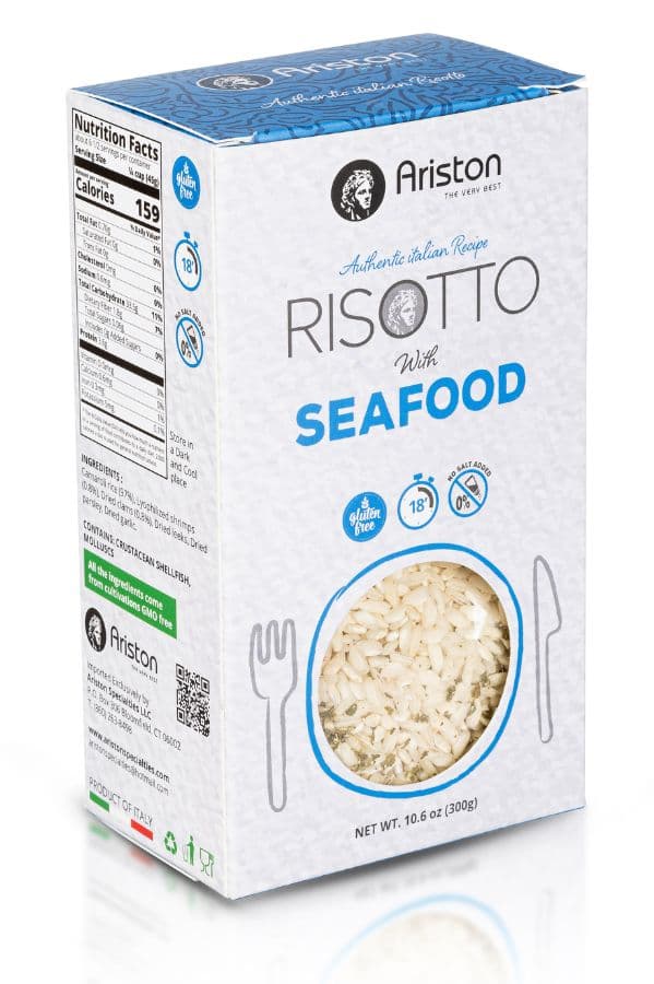 Ariston Risotto with Seafood Code#352