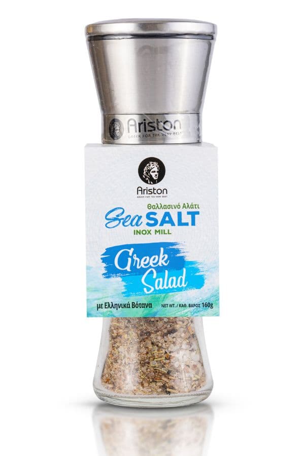 Ariston Greek Salad Salt 6.70 oz