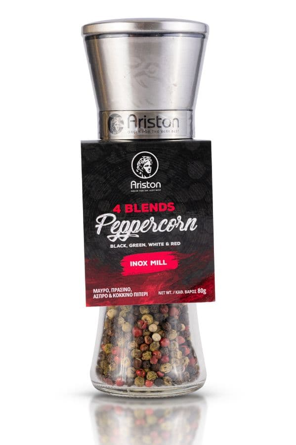 Ariston 4 Mix blend Peppercorn 2.82 oz- temp out of stock