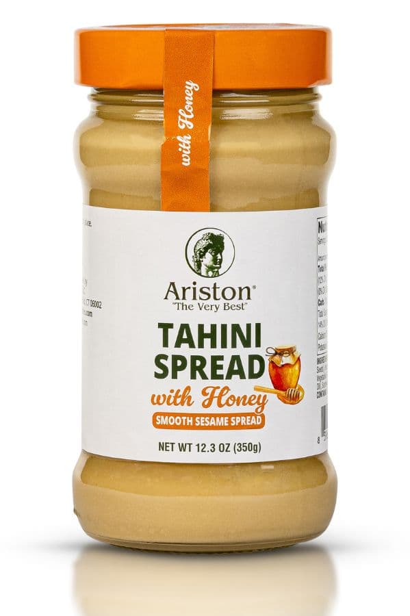 Ariston Tahini with Honey 350 g/12.3 oz NOW AVAILABLE!