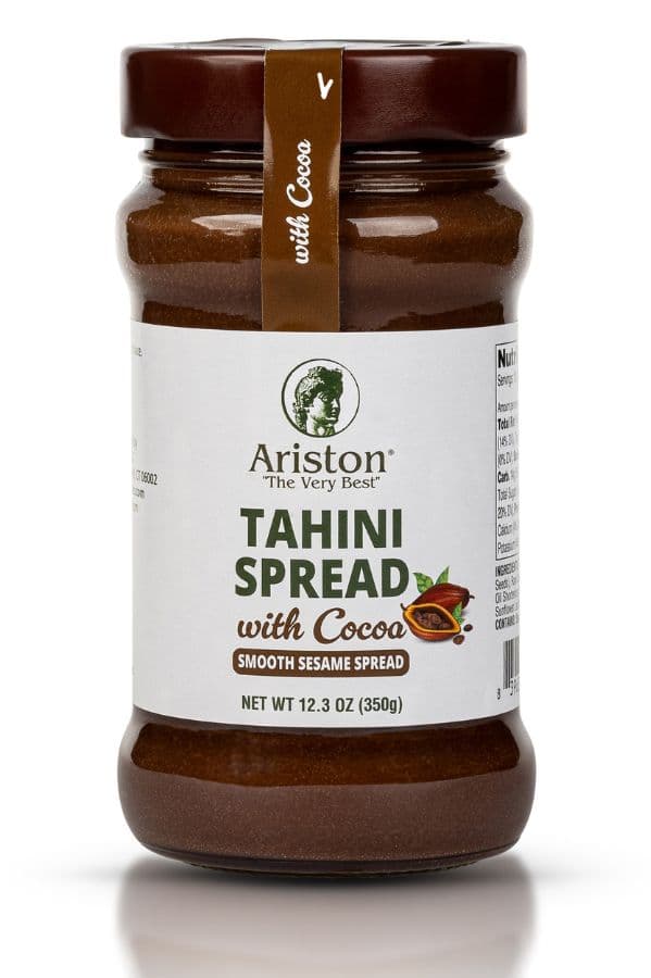 Ariston Tahini with Cacao 350 g/12.3 oz Now Available!