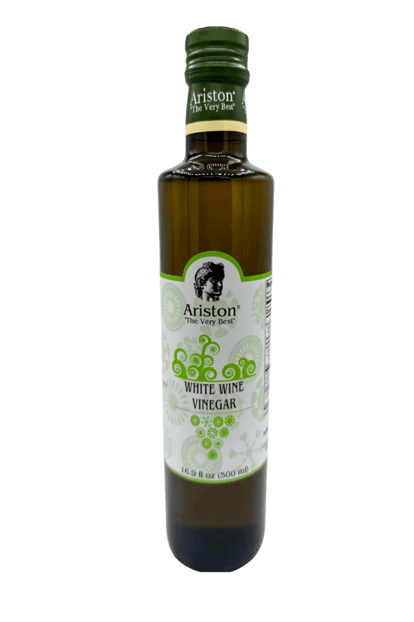 White Wine Vinegar 16.9 Fl oz / 500 ml (NOT A BALSAMIC VINEGAR) #207