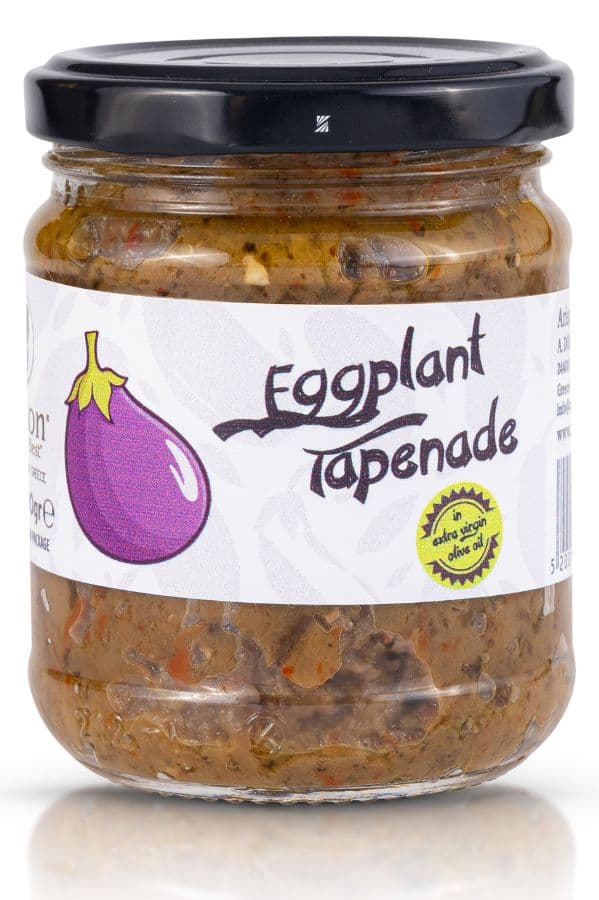 Ariston Eggplant Tapenade 190g