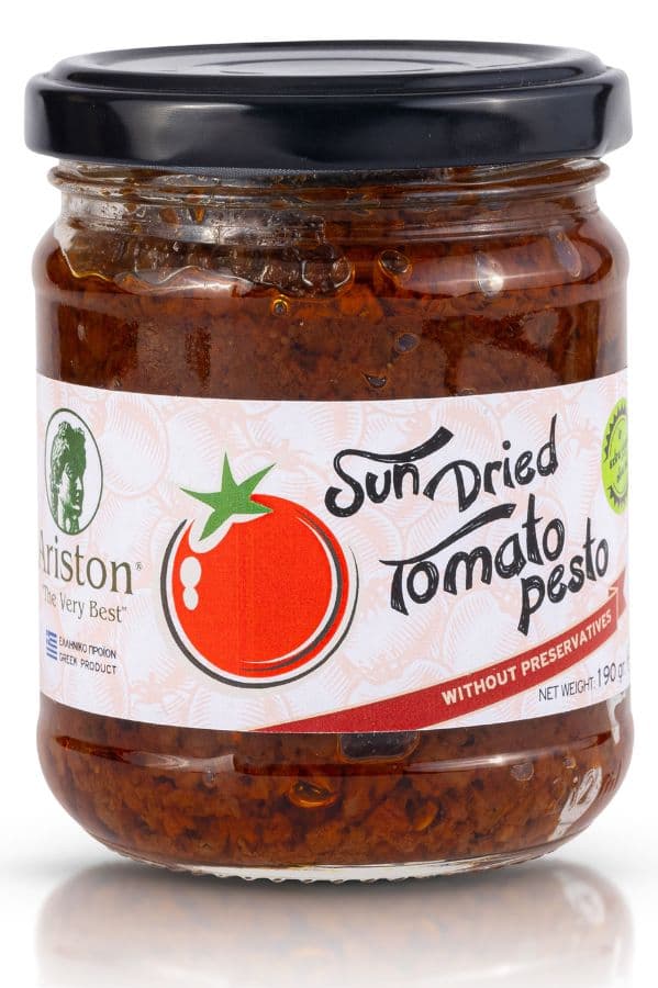 Ariston Sundried Tomato 190g Best Before 01/16/2027